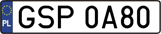 GSP0A80