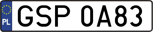 GSP0A83