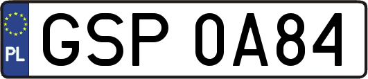 GSP0A84