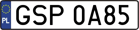 GSP0A85
