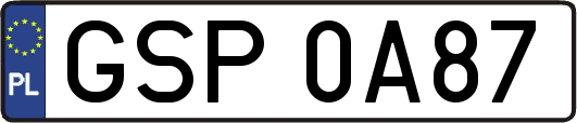GSP0A87