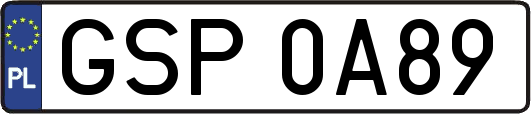 GSP0A89