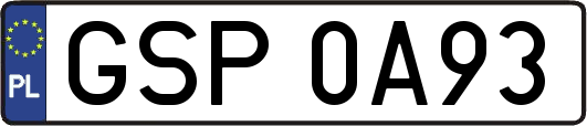 GSP0A93