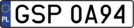GSP0A94