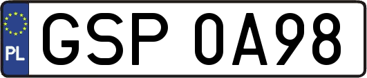 GSP0A98