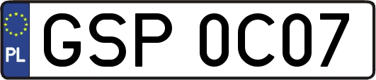 GSP0C07