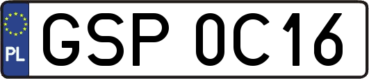 GSP0C16