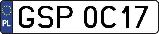 GSP0C17