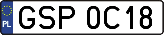 GSP0C18
