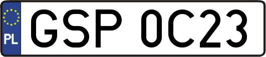 GSP0C23