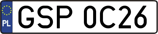 GSP0C26