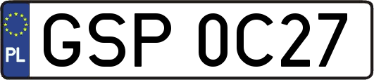 GSP0C27