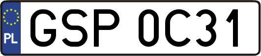 GSP0C31
