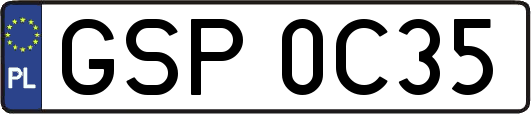 GSP0C35