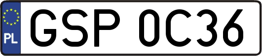 GSP0C36