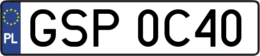 GSP0C40