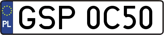 GSP0C50