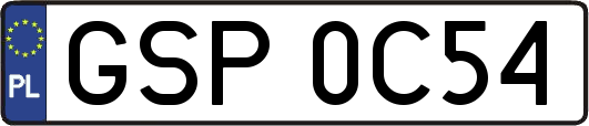 GSP0C54