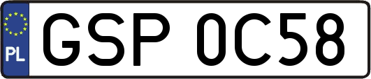 GSP0C58