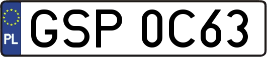 GSP0C63