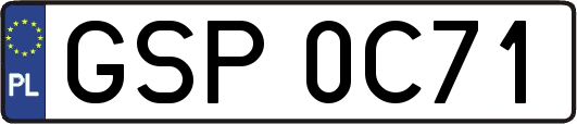 GSP0C71