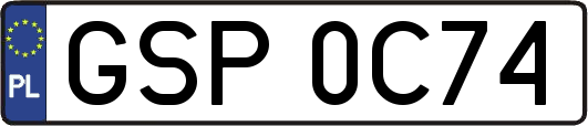 GSP0C74