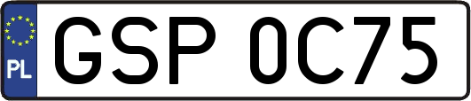 GSP0C75
