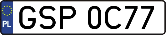 GSP0C77