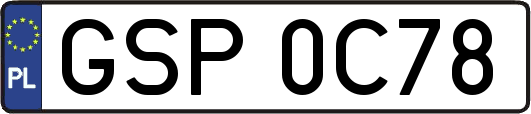 GSP0C78