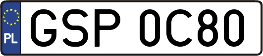 GSP0C80
