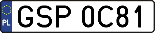 GSP0C81