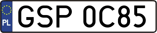 GSP0C85