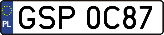GSP0C87