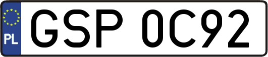 GSP0C92
