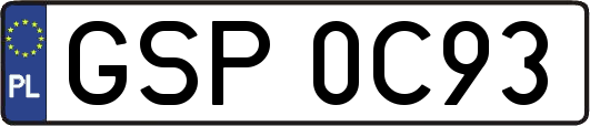GSP0C93