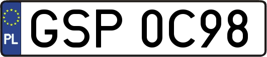 GSP0C98