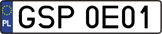 GSP0E01