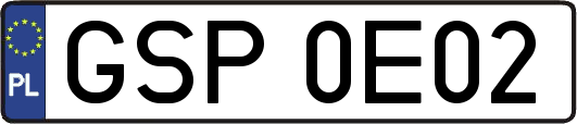 GSP0E02