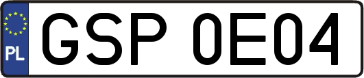 GSP0E04