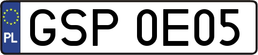 GSP0E05