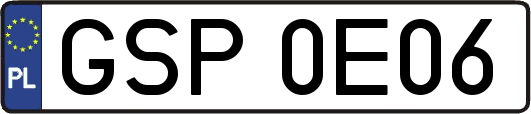 GSP0E06