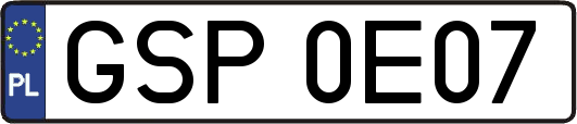 GSP0E07