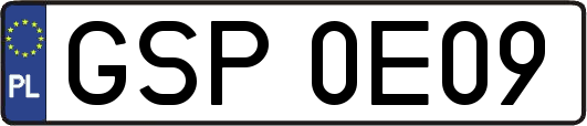 GSP0E09