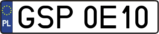 GSP0E10