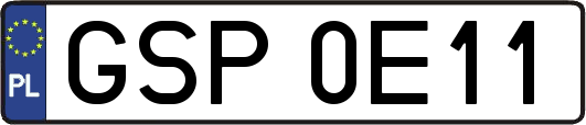 GSP0E11