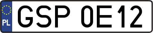 GSP0E12