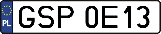 GSP0E13