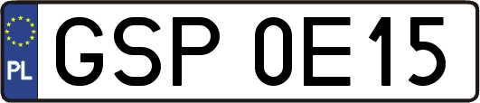 GSP0E15