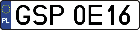 GSP0E16