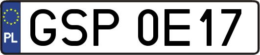 GSP0E17